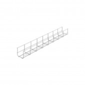 Проволочный лоток 100х85х3000, толщ. 4,0 мм, гальван. цинк