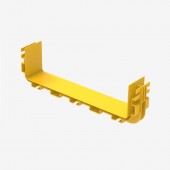 Соединитель для оптического лотока 300мм (с 10 винтами)