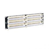 300 парная кросс-панель 110 типа, 19" 3U (без модулей)