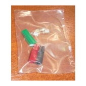 Разъём ANDERSON 45A комплект 3 шт (красный, зелёный, чёрный), под Провод ПВС 2х4/6 мм2