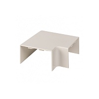Поворот 90 гр. (60х40) (4 шт) белый EKF-Plast 