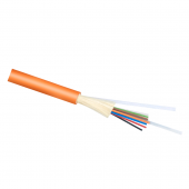 Кабель волоконно-оптический 62.5/125 многомодовый, 8 волокон, плотное буферное покрытие (tight buffer), для внутренней прокладки 