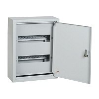 Корпус металлический ЩРн-24з (395х310х120) IP31 GENERICA