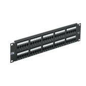 ITK 2U телефонная патч-панель кат. 3 50 портов 110 IDC