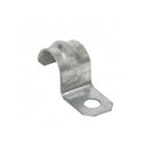 Скоба металлическая однолапковая d19-20 мм (10 шт) EKF PROxima