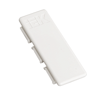 Соединитель на стык лицевой для крышки 60 мм.