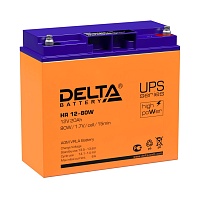 Аккумуляторная батарея Delta HR 12-80 W