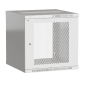 ITK Шкаф LINEA WE 15U 600x650мм дверь перфорированная серый