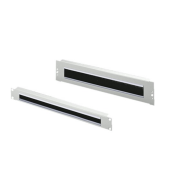 DK Панель для ввода кабеля RAL7035 1шт