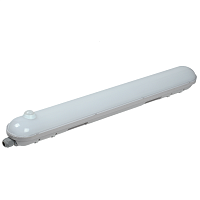 Светильник ДСП 1304Д 18Вт 4500К IP65 600мм серый пластик IEK