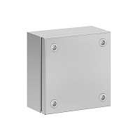 Корпус клеммный SDI из нержавеющей стали AISI304 ВхШхГ 200x200x80 мм