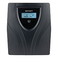 ИБП линейно-интерактивный SIN, мощность 2000/1400 ВА/Вт, напольный, LCD дисплей, Shuko CEE7/4 - 3 шт. , IEC C13 - 3 шт., встроенные АКБ
