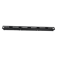 Вертикальный однорядный кабельный органайзер с пластиковыми пальцами для шкафов ШТК-СП-42.6.x, 2 компл