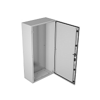 Электротехнический шкаф системный IP66 навесной (В1400*Ш1200*Г400) EMWS с двумя дверьми
