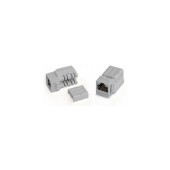 Вставка Keystone Jack RJ-45(8P8C), категория 6A, 110 IDC, заделка с помощью NE-TOOL, зеленая