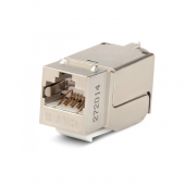 Вставка Keystone Jack RJ-45(8P8C), категория 6, экранированная, 110 IDC, заделка с помощью NE-TOOL, 