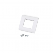 Лицевая панель 80х80мм для модулей 45x45 (Mosaic)