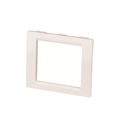 Рамка универсальная на 2 модуля, цвет белый