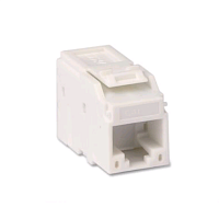 Модуль  Keystone RJ45 CAT6 не экранированный, белый