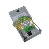 Кросс настенный ВО 16xSC SM 9/125  (укомплектованный)