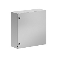 Корпус навесной STH с М/П из нержавеющей cтали AISI316 ВхШхГ 800x800x300 мм, без фланца