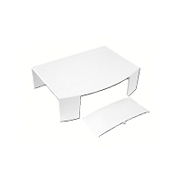 Переходник на меньшее сечение, для короба 110х34мм