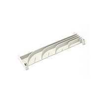 Приспособление для ввода кроссировочных проводов слева, для плинтов 2/8х3