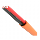 Кабель КПСнг(А)-FRHF 1х2х1.5 для ОПС и СОУЭ оболочка не содержит галогенов огнестойкий 1 пара 1.5мм.кв