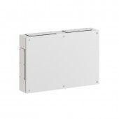 Корпус клеммный металлический SDE ВхШхГ 600x400x120 мм с фланцами