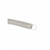 Труба гофр. ПВХ тяжелая с протяжкой d50 мм (20 м) серая EKF-Plast