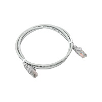 Патч-корд TERACOM PRO Cat.5E неэкранированный UTP оболочка PVC серый (1,0м)