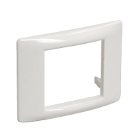 Рамка и суппорт для к-к универсал. на 2 модуля