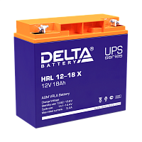 Аккумуляторная батарея Delta HRL 12-18 X
