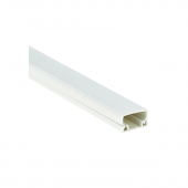 Канал кабельный (20х10) (96 м) белый EKF-Plast