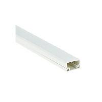 Канал кабельный (20х10) (96 м) белый EKF-Plast