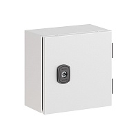 Корпус клеммный металлический SDE ВхШхГ 200x200x120 мм с дверцей