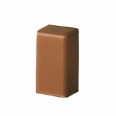 LM 25x17 Заглушка, коричневая