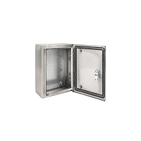 Щит из нержавеющей стали "Inox" AISI 304 (400х400х210) IP66 EKF PROxima
