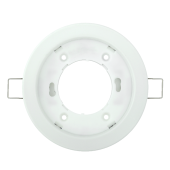 Светильник встраиваемый под лампу GX53 белый IEK