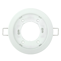 Светильник встраиваемый под лампу GX53 белый IEK