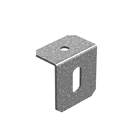 Держатель крышки к лестничному лотку кабельросту, толщ. 2,0 мм, Сендзимир цинк