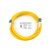Шнур оптический duplex LC-LC 9/125 sm5мLSZH