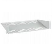 Полка перфорированная консольная ПК-40-19"-2U
