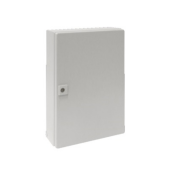 EB Электрошкафчик 300x400x120mm RAL7035