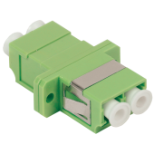 ITK Проходной адаптер LC-LC, (SM/MM), APC, (Quadro)