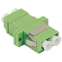 ITK Проходной адаптер LC-LC, (SM/MM), APC, (Quadro)