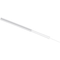 Кабель волоконно-оптический 9/125 одномодовый, 1 волокно, усилен двумя стеклопрутками, FTTH (fiber to the home), внутренний/внешний, (-40C ~ +60), LSZ