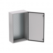 Корпус сварной навесной серии ST с М/П Размер: 800 x 600 x 250 мм (В х Ш х Г)