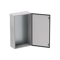 Корпус сварной навесной серии ST с М/П Размер: 800 x 600 x 250 мм (В х Ш х Г)