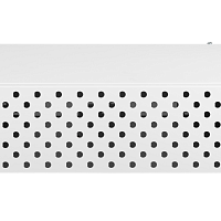 Оптический кросс NIKOMAX 19" Essential Line, 3U, до 96 FC/ST портов, стальной, серый, неукомплектованный